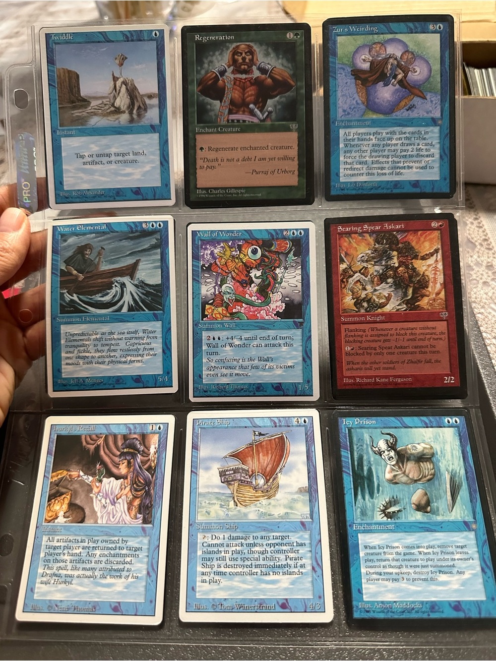 Magic: The Gathering (18 cards bulk)